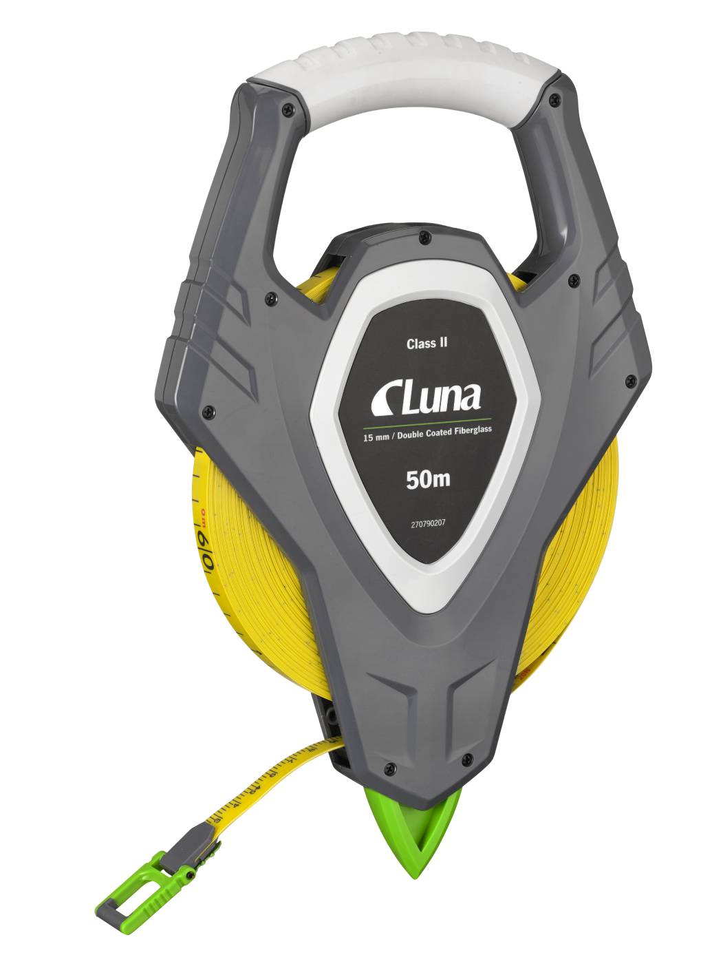 Measuring tape LGO fibreglass open Luna