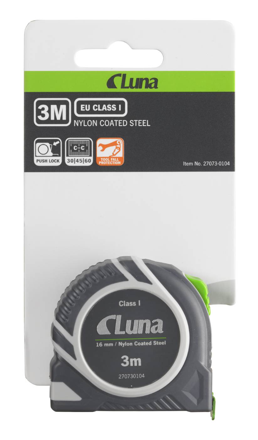 Measuring tape LPL Push Lock Luna