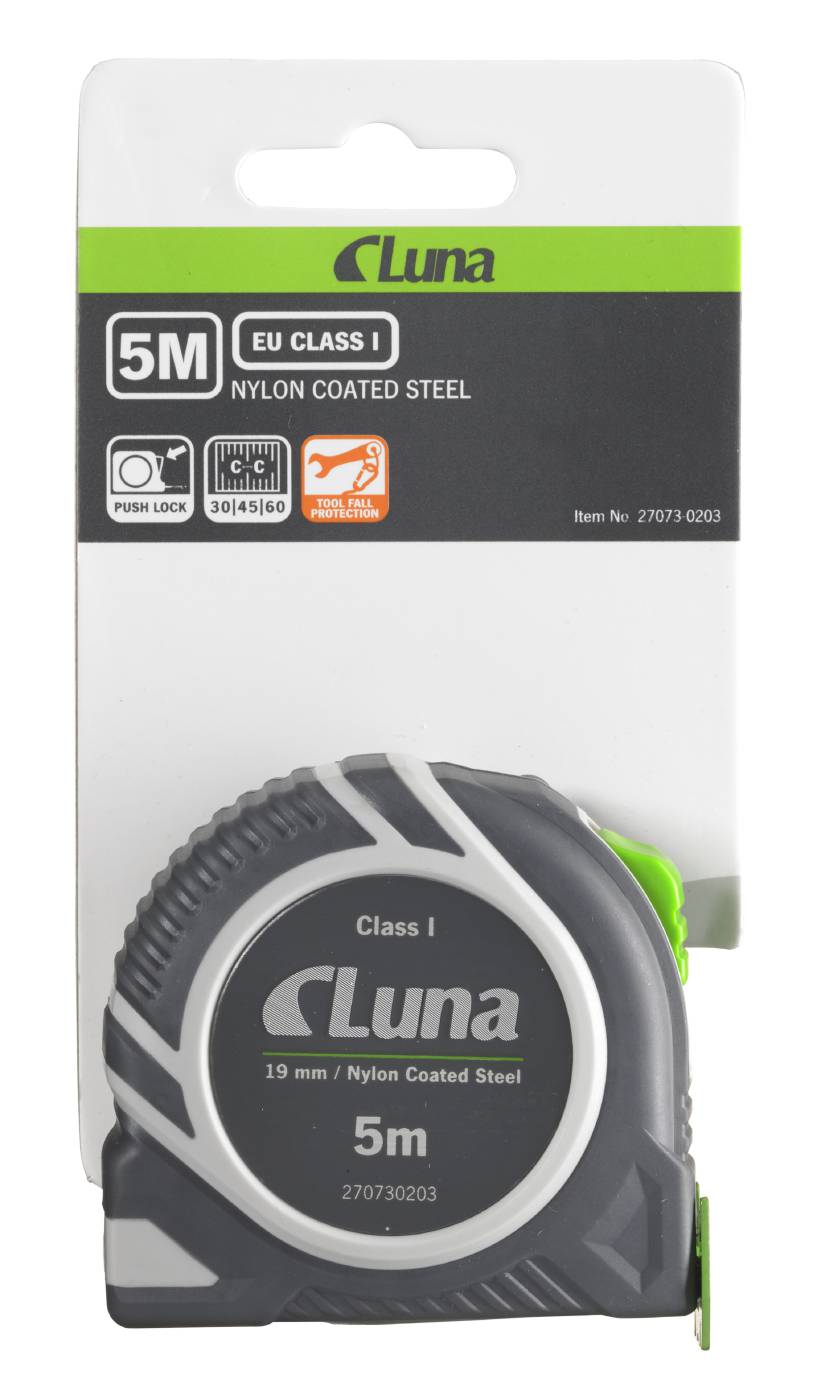 Measuring tape LPL Push Lock Luna