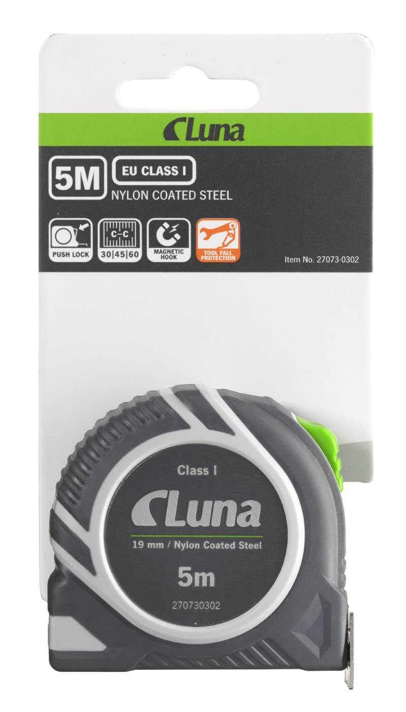 Measuring tape LPL Push Lock Luna