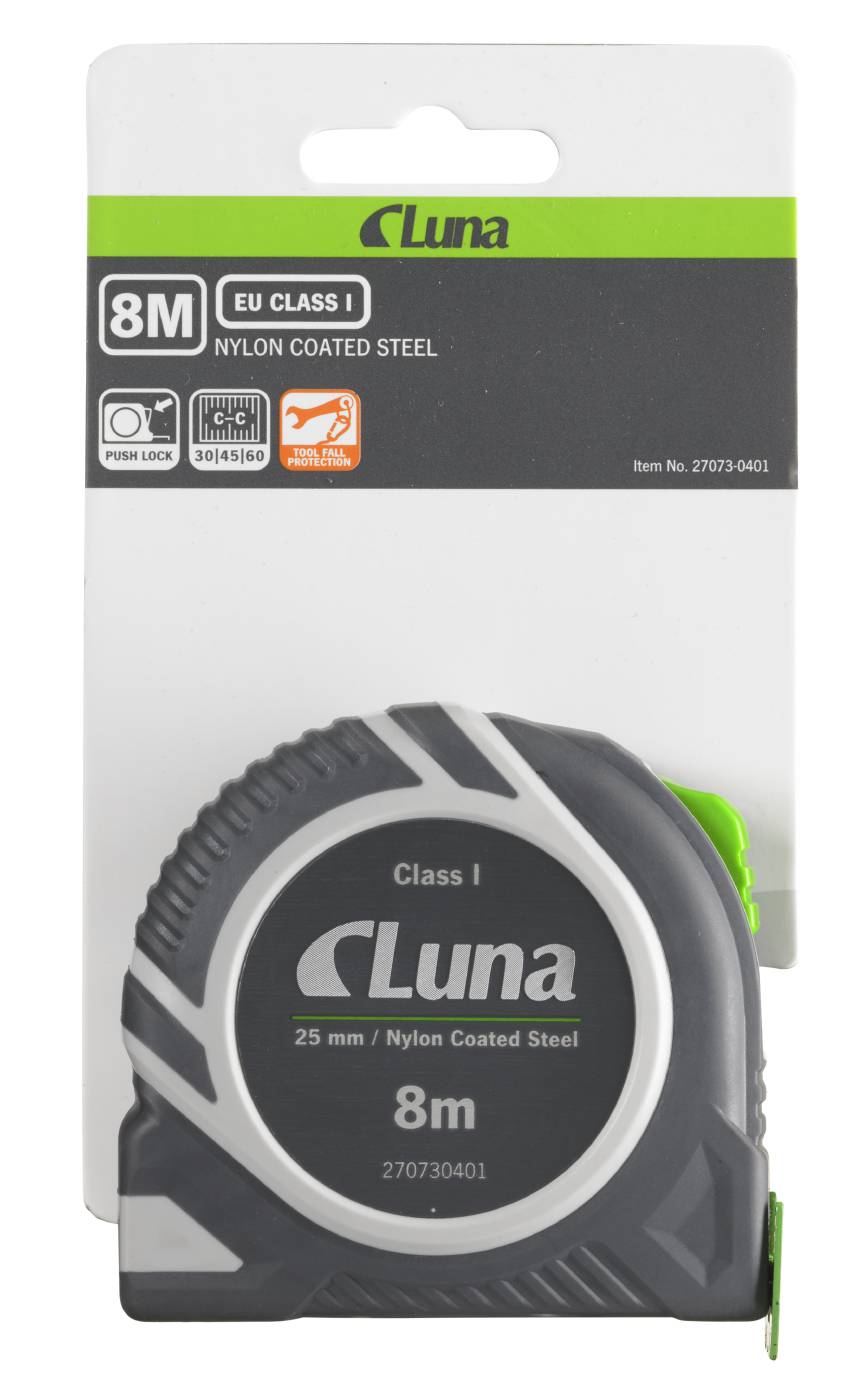 Measuring tape LPL Push Lock Luna