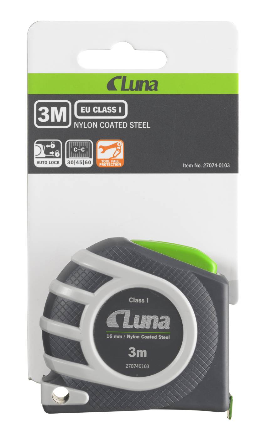 Measuring tape LAL Auto Lock Luna