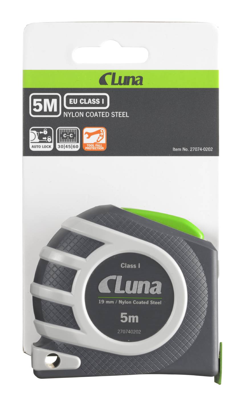 Measuring tape LAL Auto Lock Luna
