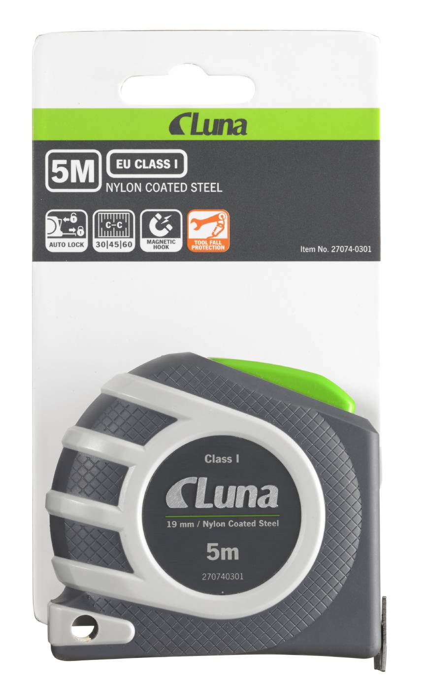 Measuring tape LAL Auto Lock Luna