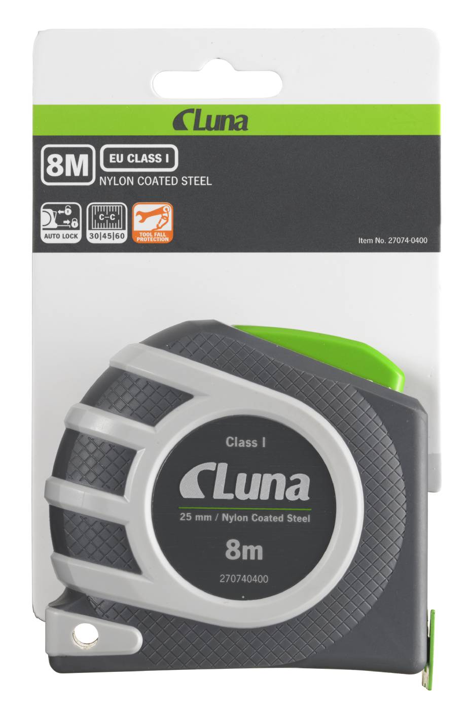 Measuring tape LAL Auto Lock Luna