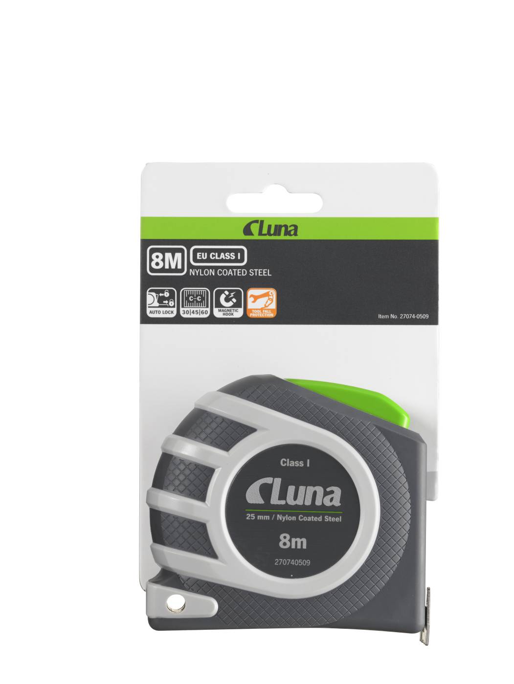 Measuring tape LAL Auto Lock Luna