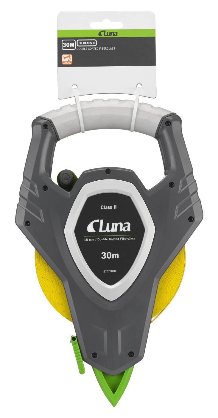 Measuring tape LGO fibreglass open Luna