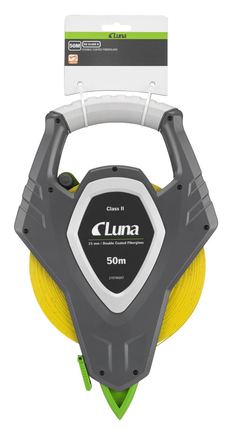 Measuring tape LGO fibreglass open Luna