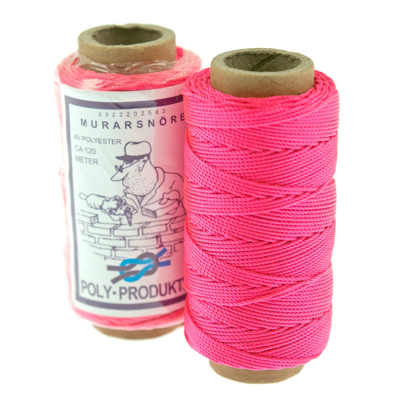 Bricklayer's line twined nylon