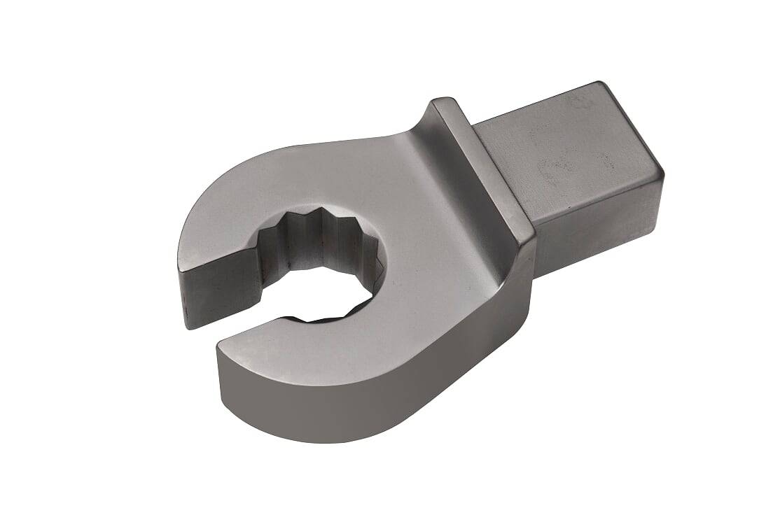 Insert tool for torque wrenches – 14×18 mm Open ring Novatork