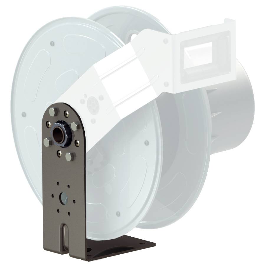 Bracket for cable reel Zeca