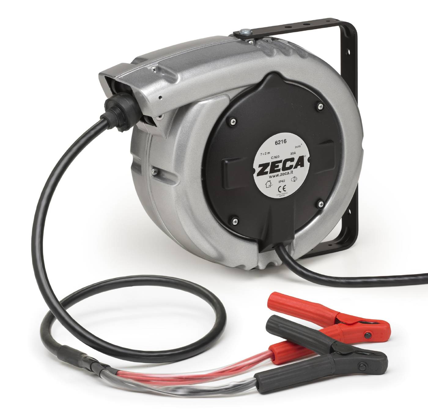 Cable reel for battery charger Zeca
