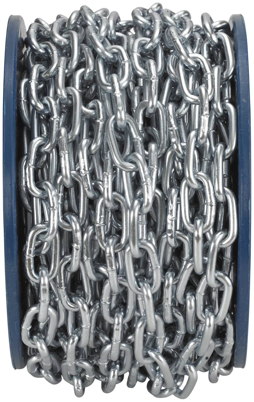 Short link chain electro galvanized MILLERS