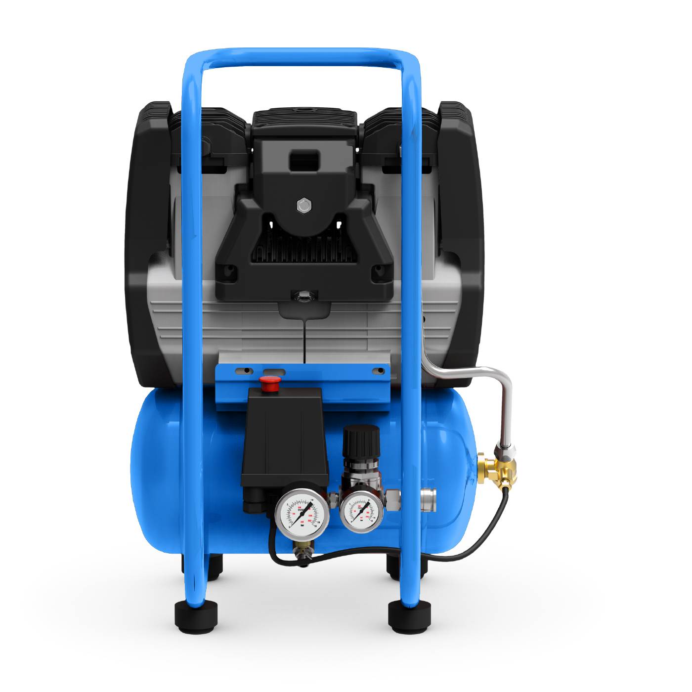 Reciprocating compressor ABAC XSilent (oil-free)