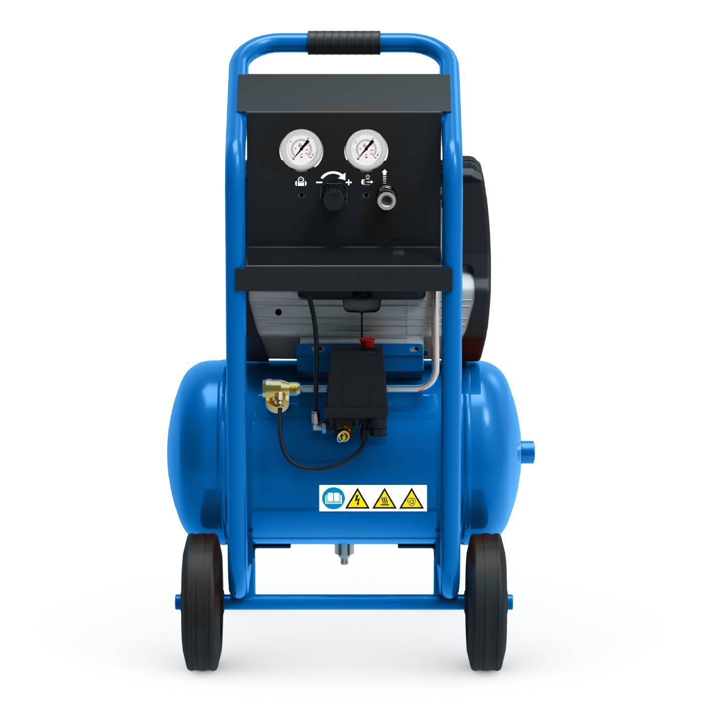 Reciprocating compressor ABAC XSilent (oil-free)