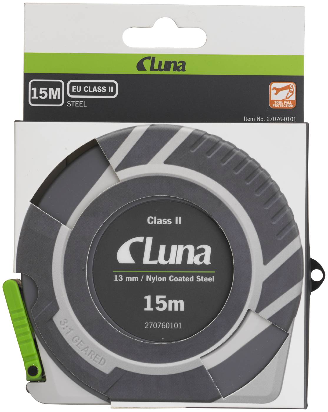 Measuring tape LS steel Luna