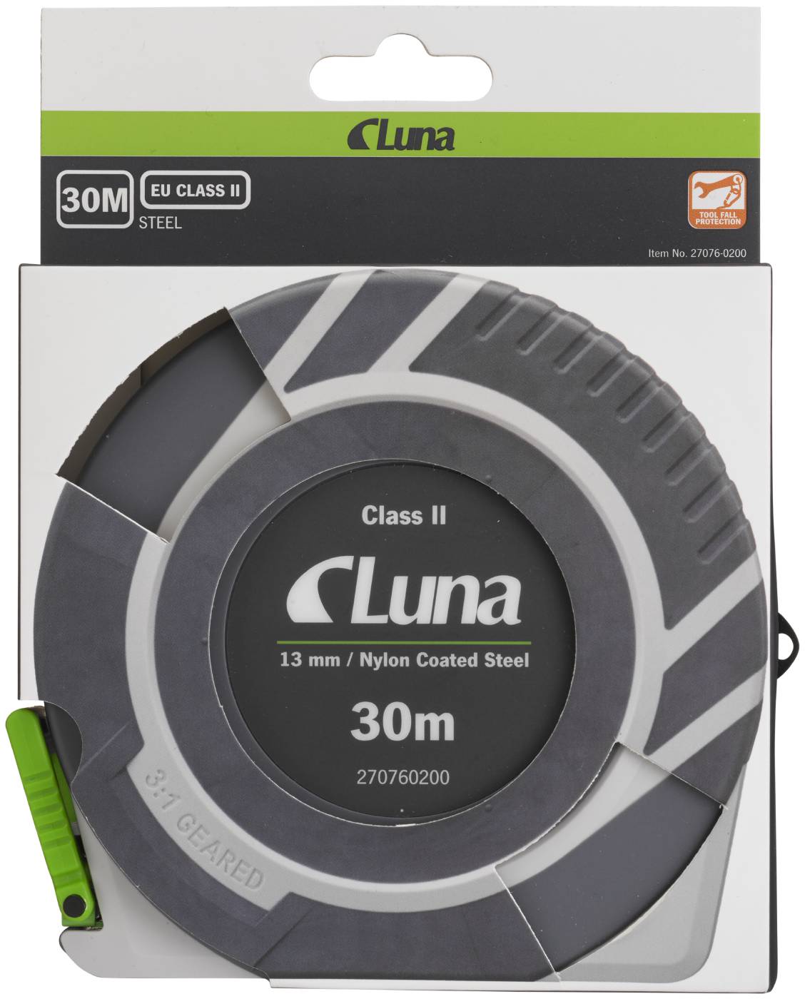 Measuring tape LS steel Luna