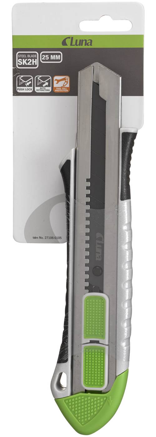 Snap-off blade knife comb plastic Luna