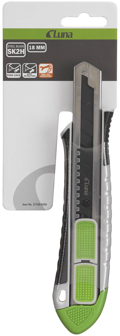 Snap-off blade knife comb plastic Luna