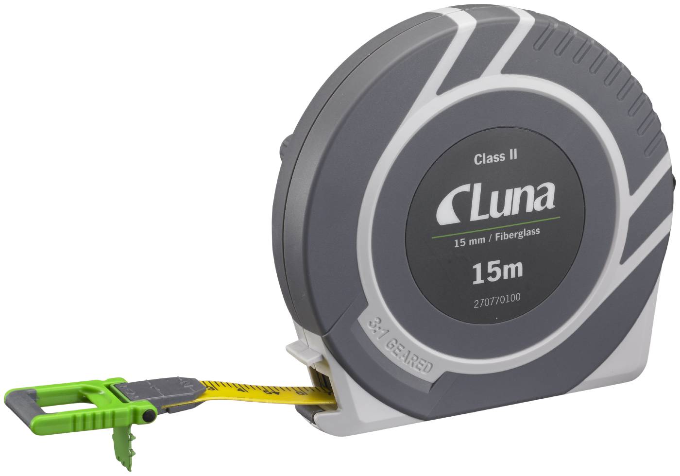 Measuring tape LG fibreglass enclosed Luna