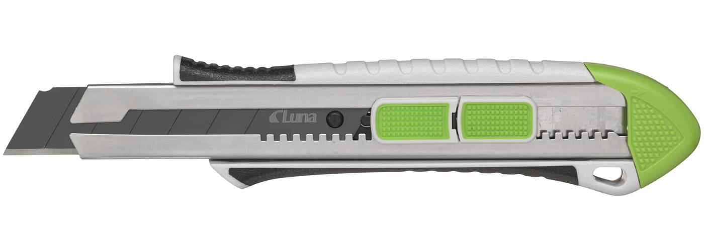 Snap-off blade knife comb plastic Luna