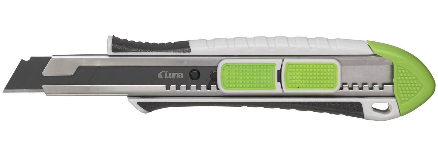 Snap-off blade knife comb plastic Luna