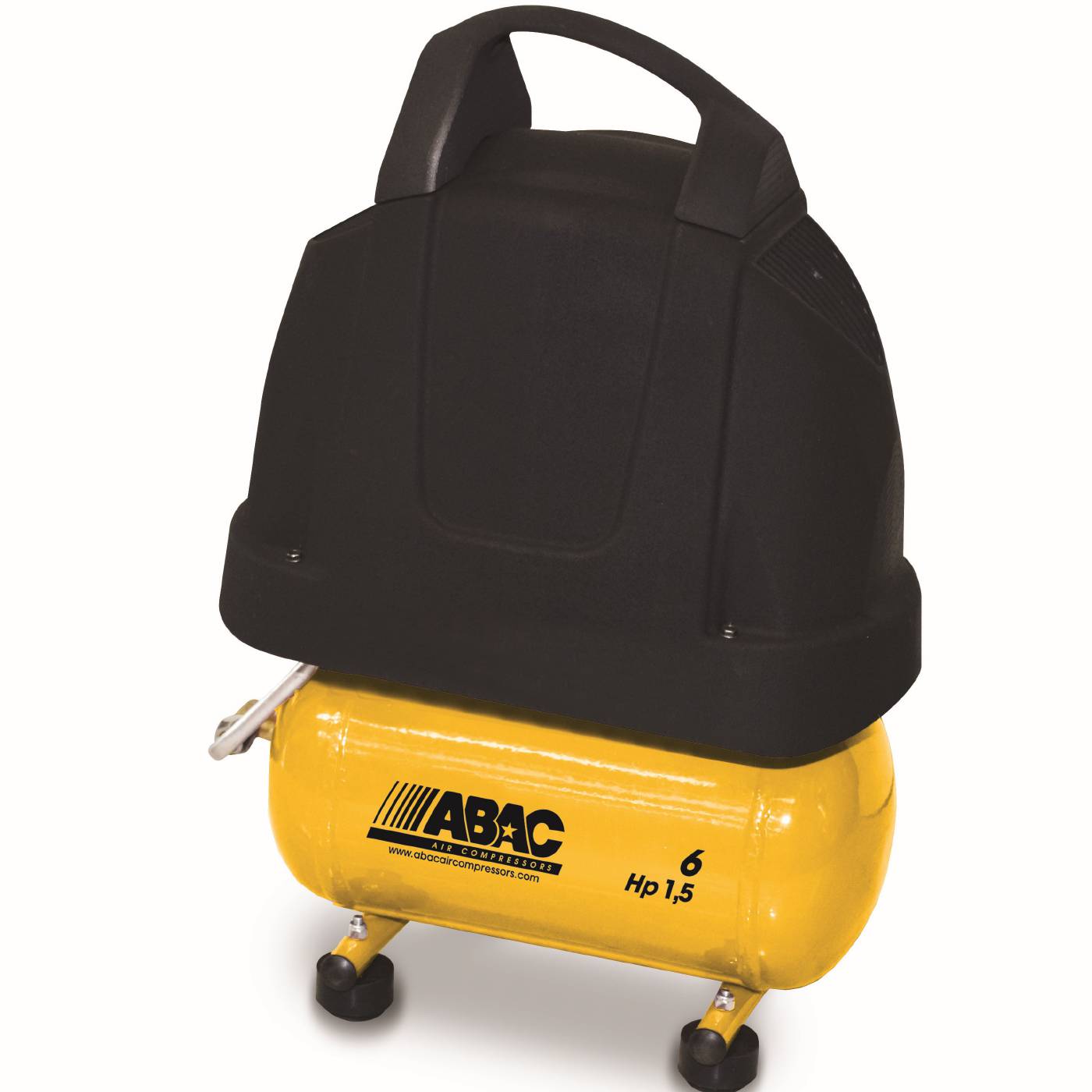 Reciprocating compressor ABAC Baseline B15 Oil-free