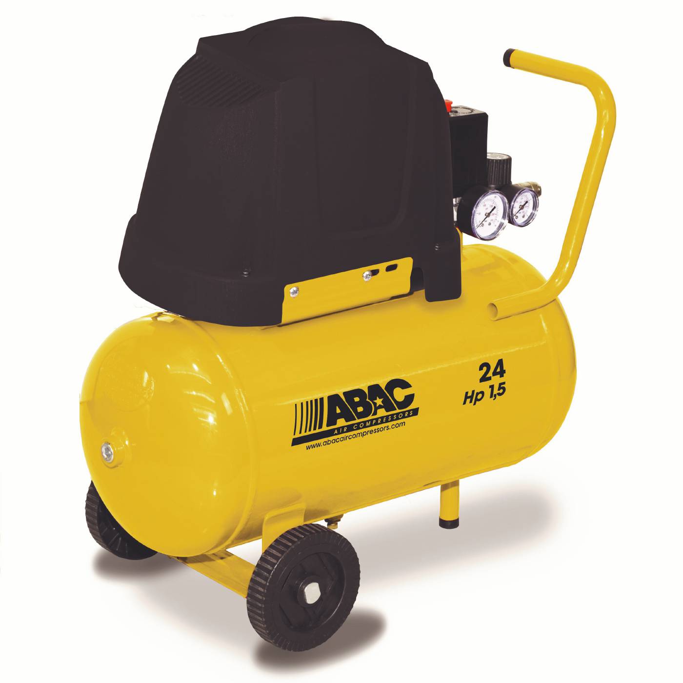 Reciprocating compressor ABAC Baseline B15 Oil-free