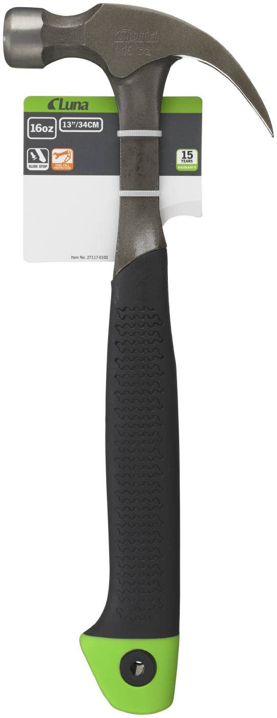 Fully forged carpenters hammer Luna