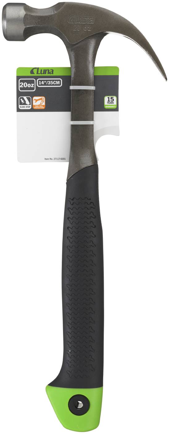 Fully forged carpenters hammer Luna