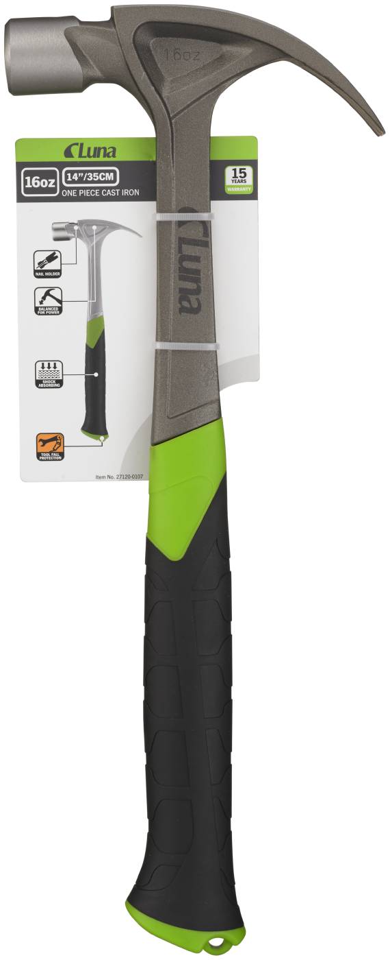 Carpenters hammer L-Evo Luna