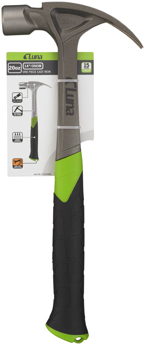 Carpenters hammer L-Evo Luna