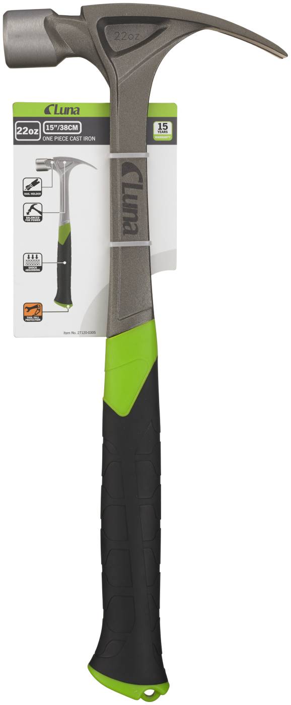 Carpenters hammer L-Evo Luna