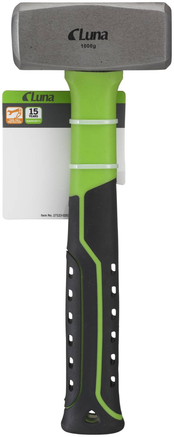 Chipping hammer with fibreglass handle Luna