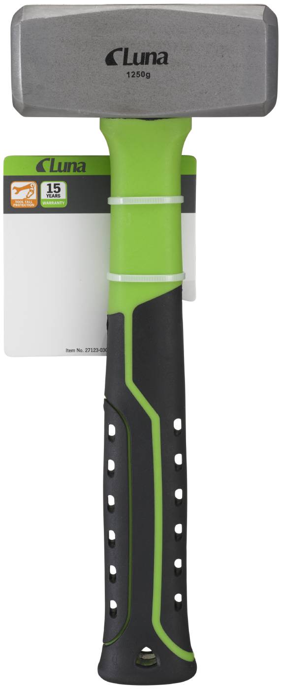 Chipping hammer with fibreglass handle Luna