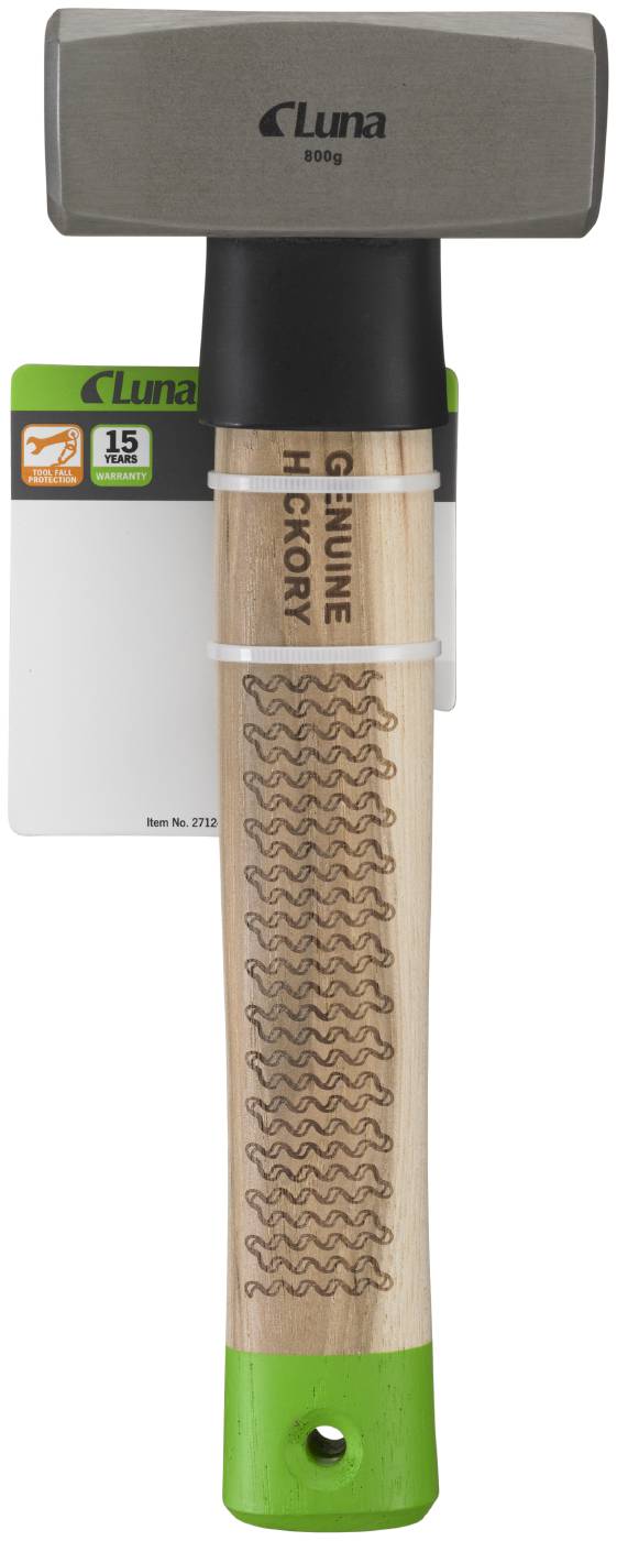 Chipping hammer with hickory handle Luna