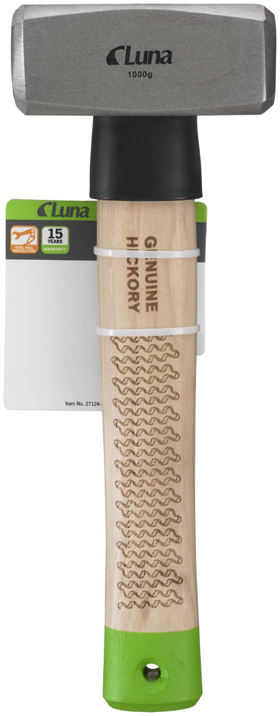 Chipping hammer with hickory handle Luna