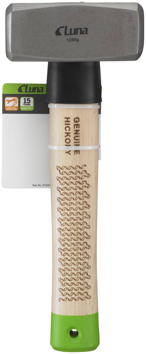 Chipping hammer with hickory handle Luna