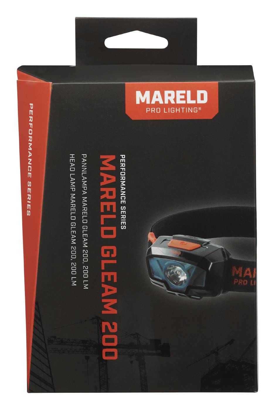 Head lamp Gleam 200 Mareld