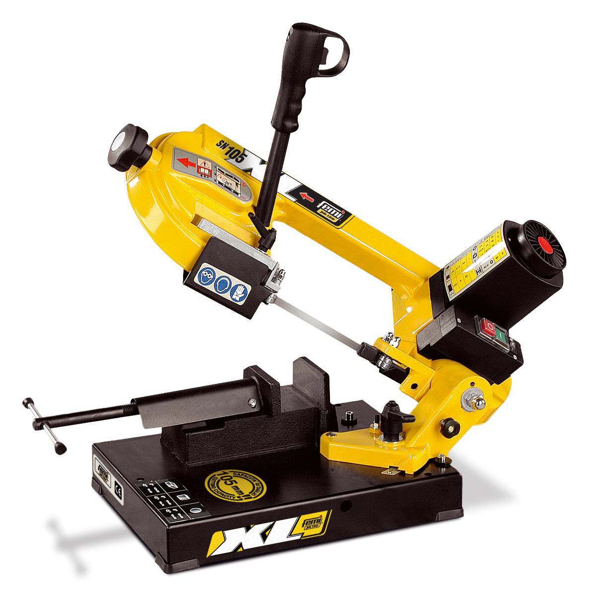 Cold band saw Femi SN 105XL
