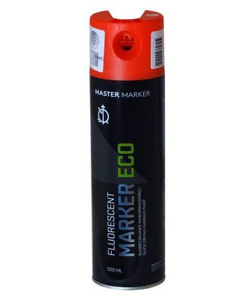 Merkintämaali Eco Fluorescent Spraymaster
