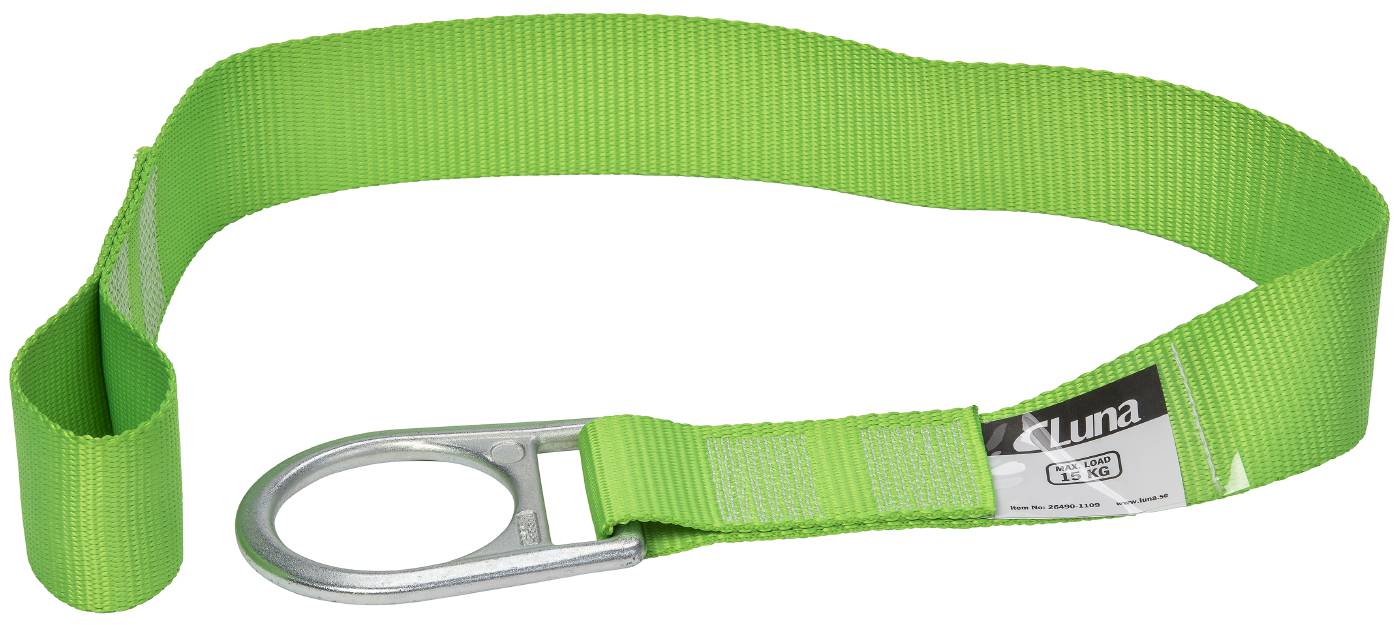 Straps for tool fall protection