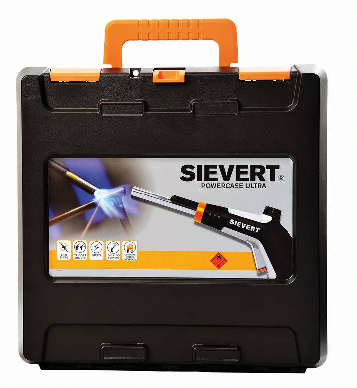 Burner set Sievert Powercase Ultragas