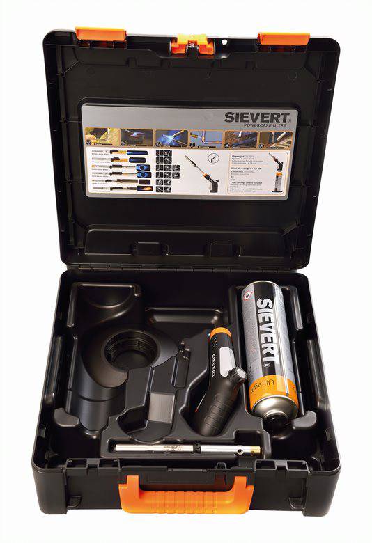 Burner set Sievert Powercase Ultragas