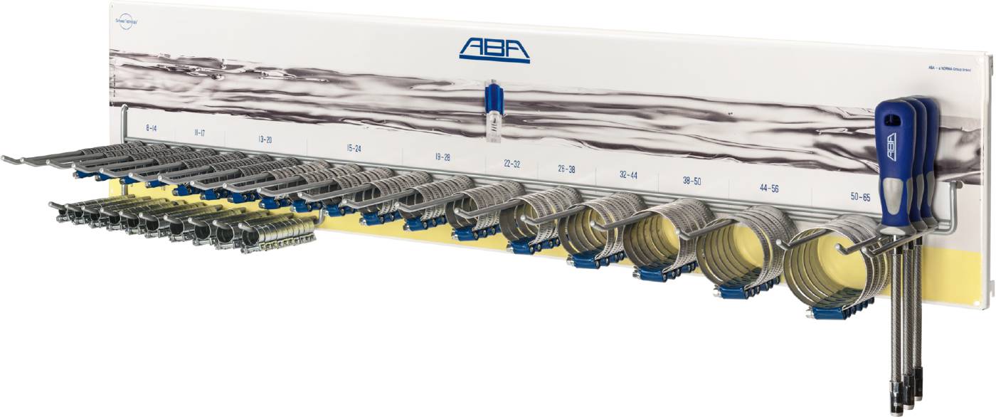 Assortment clamps ABA 335