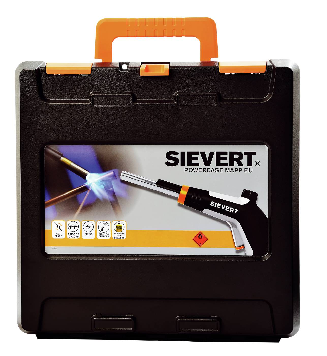 Burner set Sievert Powercase MAPP