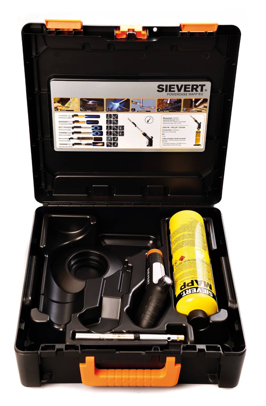 Burner set Sievert Powercase MAPP