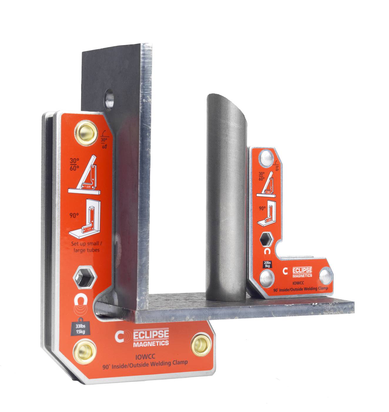 Welding magnet set IOWCC and IOWCL Eclipse
