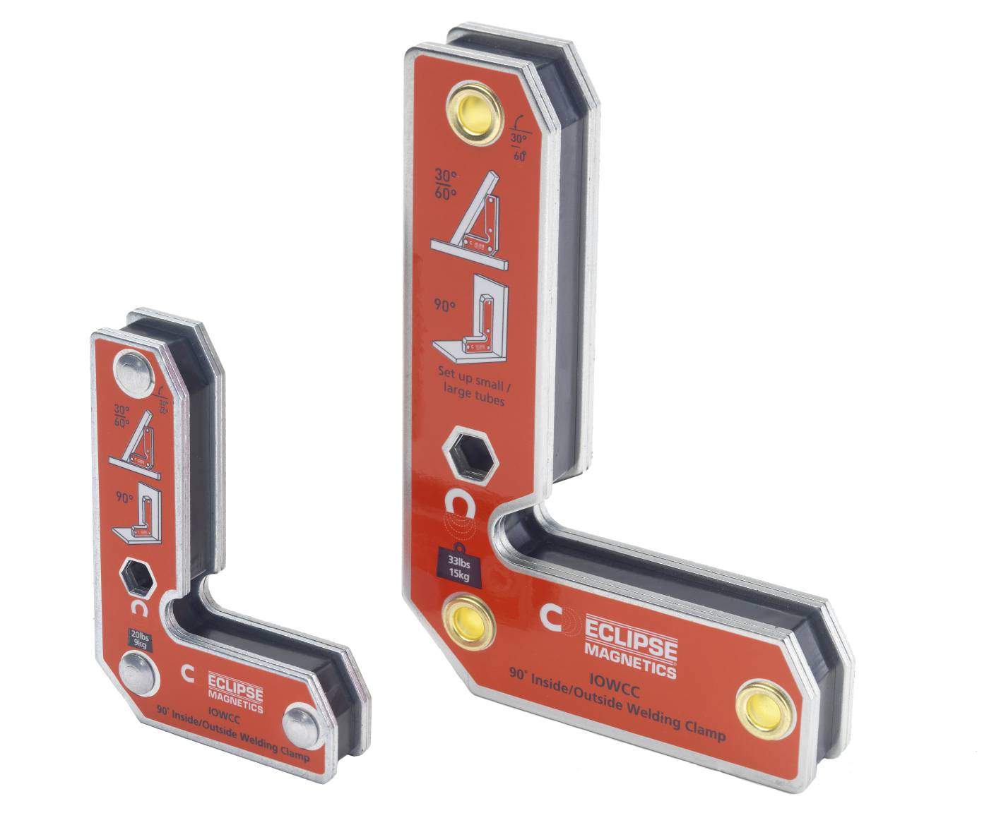 Welding magnet set IOWCC and IOWCL Eclipse