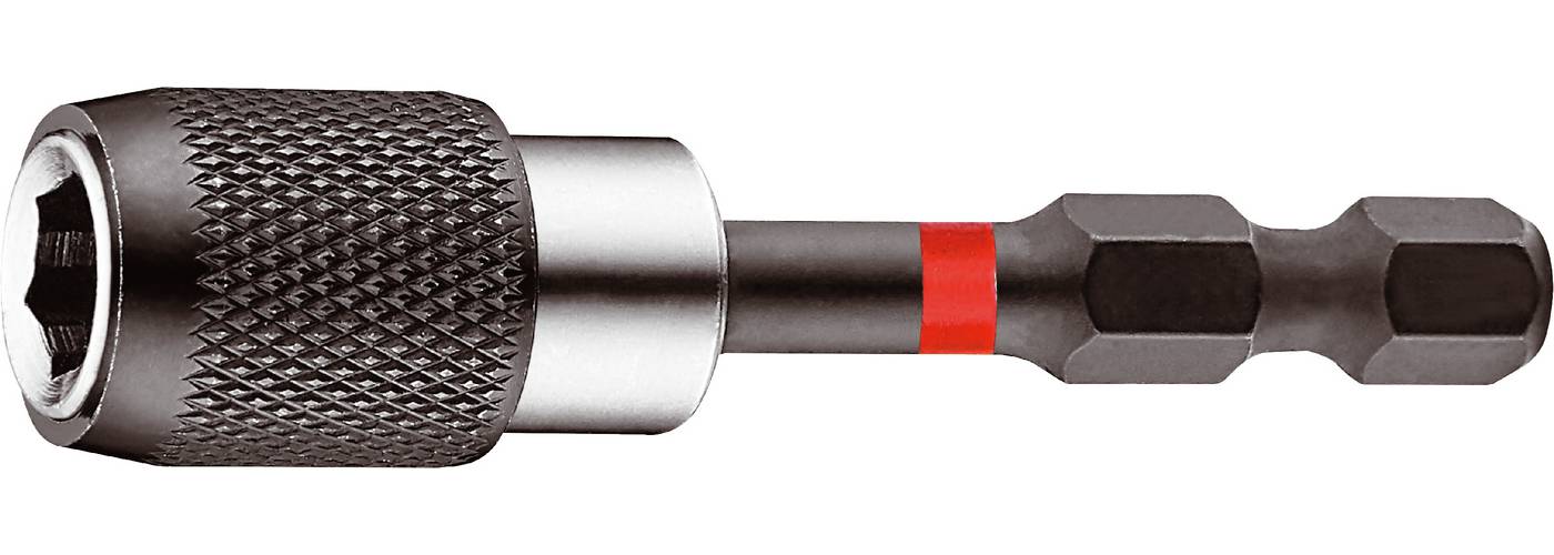 Bitsholder Impact med hurtigspændepatron Teng Tools QCI14